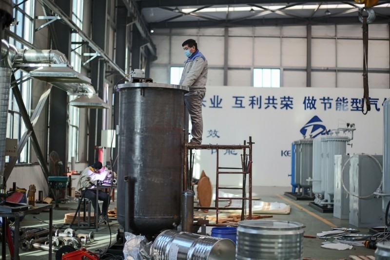 Chine Henan Kerong Gas Equipment Co., Ltd Profil de la société