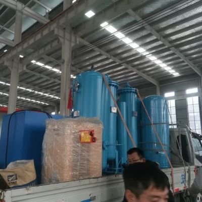 Machine de fabrication de gaz d'oxygène à séparation d'air 5NM3HR avec certificat CE