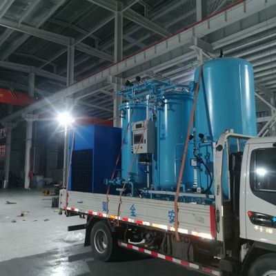 Générateur d'oxygène médical PSA de grande capacité 60Nm3/Hr Haute performance