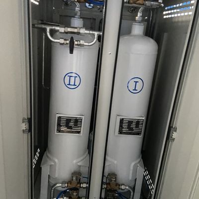 Générateur d'oxygène médical PSA de grande capacité 60Nm3/Hr Haute performance