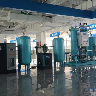 Économie d'énergie 95 Générateur d'oxygène médical PSA en acier inoxydable de pureté