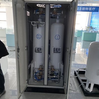 Machine de fabrication de gaz d'oxygène médical de type conteneur avec télécommande