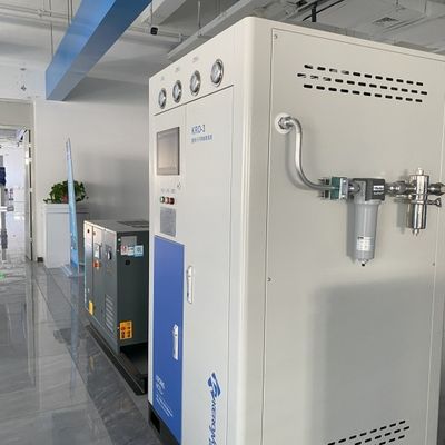 Machine de fabrication de gaz d'oxygène médical de type conteneur avec télécommande