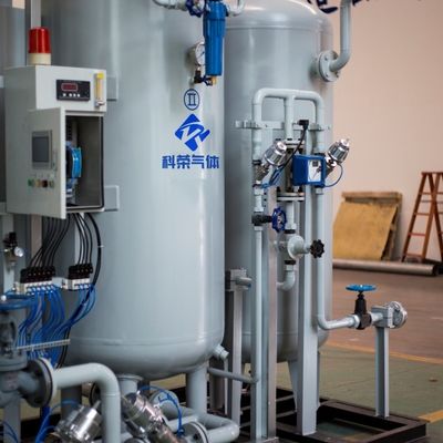 Générateurs de gaz d'azote PSA de grande capacité en acier au carbone avec certificat CE