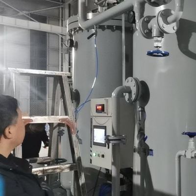 Machine de fabrication d'azote PSA montée sur des patins pour les pétroliers Certificat CCS