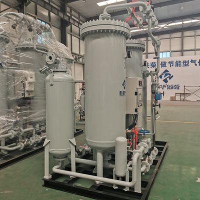 Génération de gaz d'azote entièrement automatique avec certification de récipient sous pression