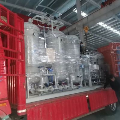 Unité de PSA pour générateur d'azote ISO-container avec transport facile ASME