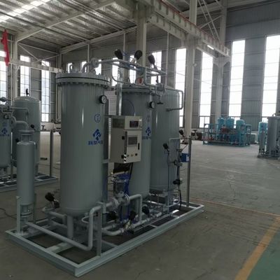 Génération automatique de gaz d'azote à 450 V de tension avec ISO9001