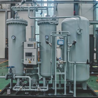 Générateurs de gaz d'azote PSA à pression réglable de 60 Nm3h avec certificat CE