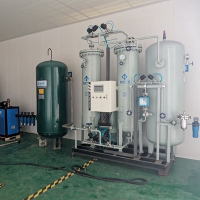 Génération de gaz d'azote entièrement automatique avec certification de récipient sous pression
