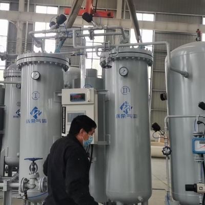 Générateur de gaz PSA à base d'azote de grande capacité pour le traitement du cuivre