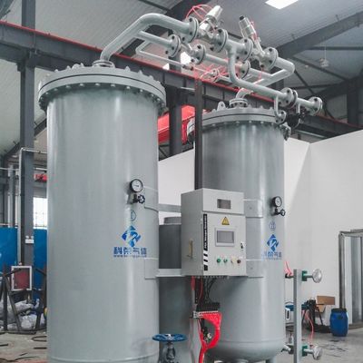 Systèmes de gaz en acier inoxydable sur site Générateur d'azote médical avec stérilisateur