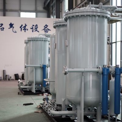 Générateurs de gaz d'azote PSA de grande capacité de 800 Nm3h Conception personnalisée