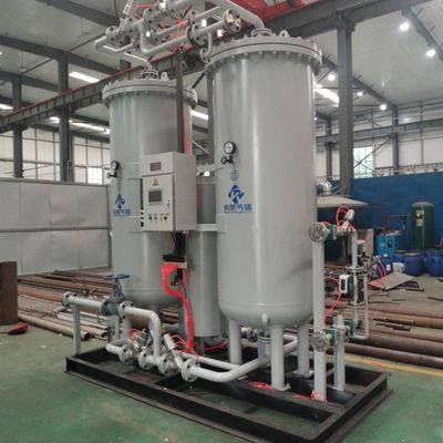 99.99% 100Nm3h PSA Générateurs de gaz d'azote Facilité d'installation Haute capacité