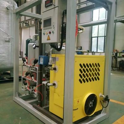 Séchoir à gaz industriel à gaz à hélium automatique à haute pureté de petite capacité