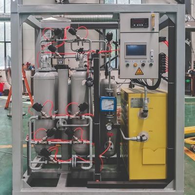 Système de régulation automatique de la pression réglable du séchoir à hélium certifié ISO9001
