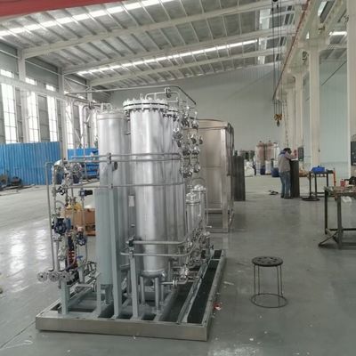 Machine de séchage à gaz industriel à haute résistance à l'explosion 380V Facile à installer