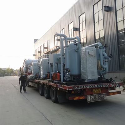 Machine de récupération de gaz de déchets de recyclage de grande capacité pour tubes en acier inoxydable