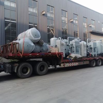 Machine de récupération des gaz résiduels à basse pression à fonctionnement automatique