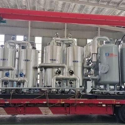 Longue durée de vie garantie machine de récupération de gaz résiduels de recyclage