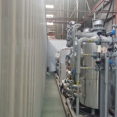 Facile d'installation Compacte de taille machine de récupération de gaz résiduels de recyclage