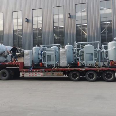 Machine de récupération de gaz de recyclage pour poudre de tungstène à faible entretien