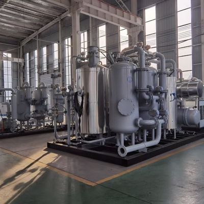 Système de purification automatique de gaz de CO2 à 99,99% de pureté avec purificateur de gaz
