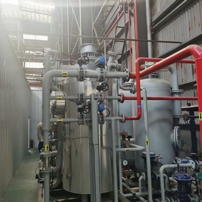 Taux de récupération de 90% Système de séchoir à gaz de dioxyde de carbone de qualité alimentaire