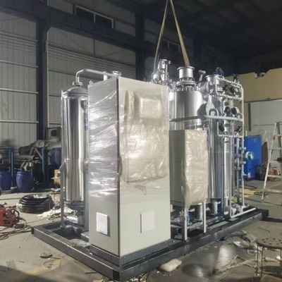 Système de purification des gaz à effet de serre pour l'industrie alimentaire