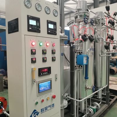 Machine de récupération de gaz de dioxyde de carbone avec système de purification de gaz