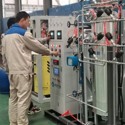 Système de récupération de l'hélium IP65 résistant à l'explosion en acier inoxydable