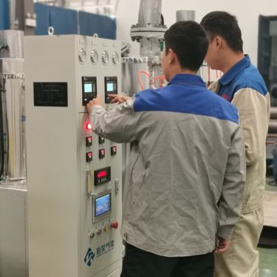 Machine de récupération de gaz d'hydrogène entièrement automatique avec purificateur PSA