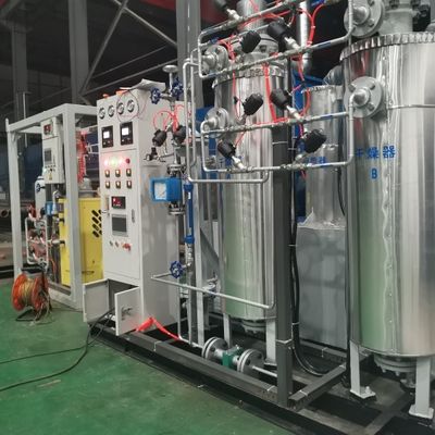 Système de récupération de gaz d'azote 460V