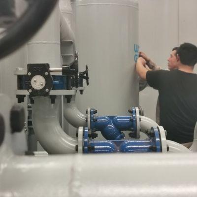 Système industriel de récupération de l'azote 380V Facile entretien Faible point de rosée