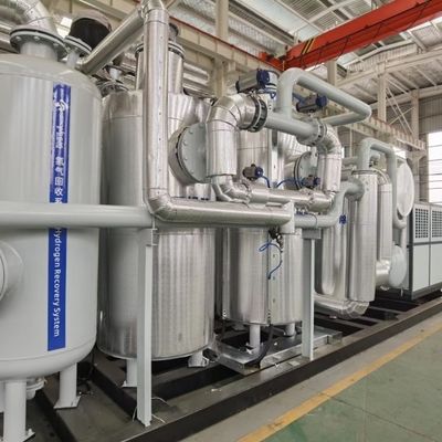 Système industriel de récupération de l'azote 380V Facile entretien Faible point de rosée
