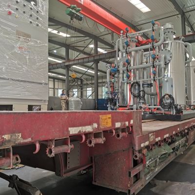Machine de récupération de gaz d'hydrogène sec avec purificateur PSA avec moniteur à distance