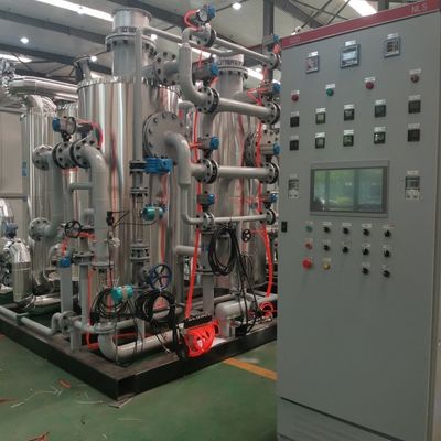 Machine de récupération de gaz d'argon étanche aux explosions avec système de purification