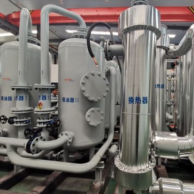 Machine automatique de récupération de gaz d'argon de haute pureté avec purificateur