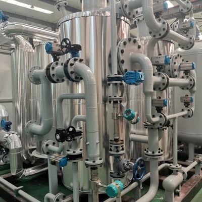 Unité de récupération d'azote à basse pression avec certification ASME Installation facile