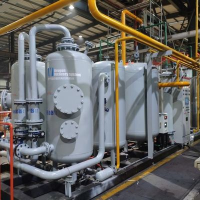 Machine automatique de récupération de gaz d'hydrogène de haute pureté avec purificateur PSA