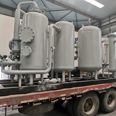 Système de récupération du séchoir à gaz de dioxyde de carbone avec moniteur de pureté en ligne