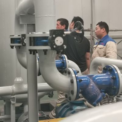 Système de récupération de gaz de dioxyde de carbone alimentaire avec certificat CE