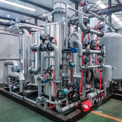 Système de purification des gaz CO2 en acier inoxydable avec moniteur en ligne