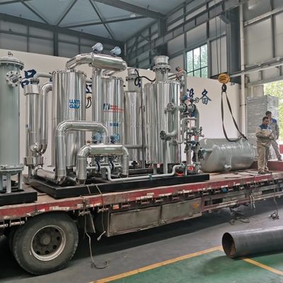 Système de purification de gaz de CO2 de grande capacité avec certificat ISO9001