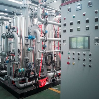 Système de purification des gaz de CO2 à longue durée de vie avec télécommande