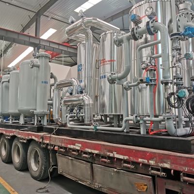 Système de récupération automatique de séchoir à gaz d'hélium à haut rendement avec ISO9001