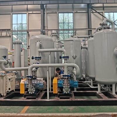 Système de récupération de gaz d'azote de grande capacité pour le fer et l'acier