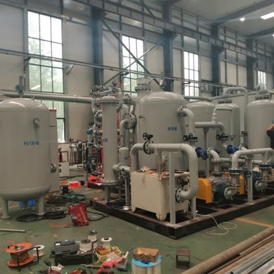 Système de récupération de gaz d'azote à taux de recyclage élevé pour bande en acier inoxydable