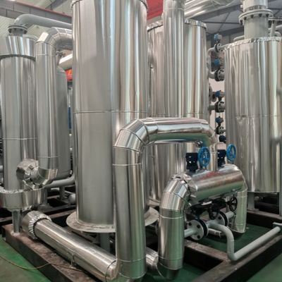 Système de récupération automatique de séchoir à gaz d'hélium à haut rendement avec ISO9001
