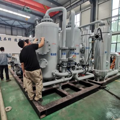 Système de purification de gaz de CO2 de grande capacité avec certificat ISO9001